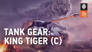 Превью: Tank Gear: King Tiger (С) против авто. Гайд-парк.