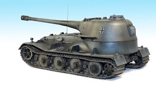 Превью: Pz. Kpfw. VII, я иду! Прокачка на VK 45.02 (P) ausf B (12:00)