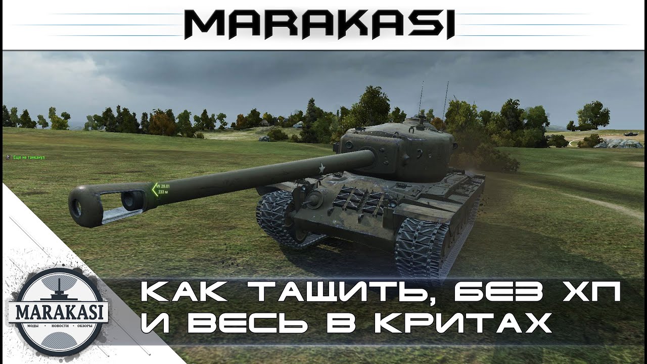 Как тащить, без хп и весь в критах World of Tanks - редкие медали