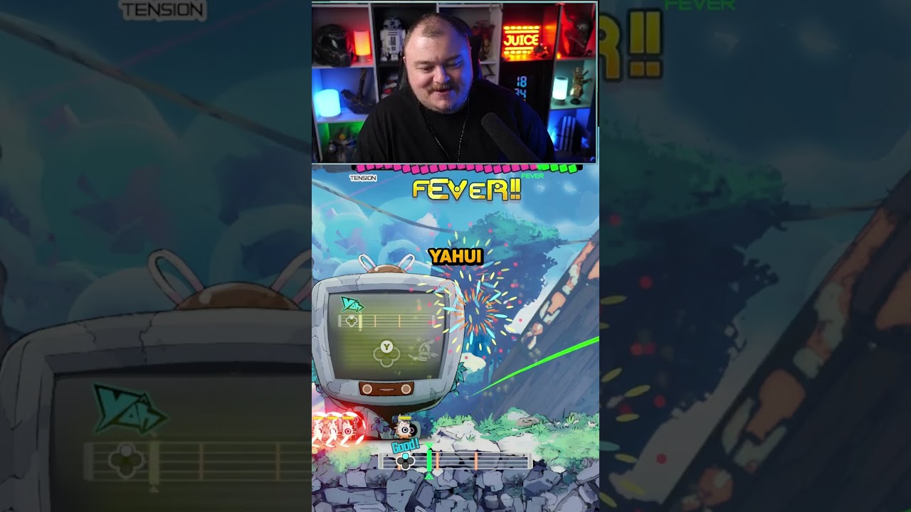 невероятный музыкальный ритм рогалик patapon
