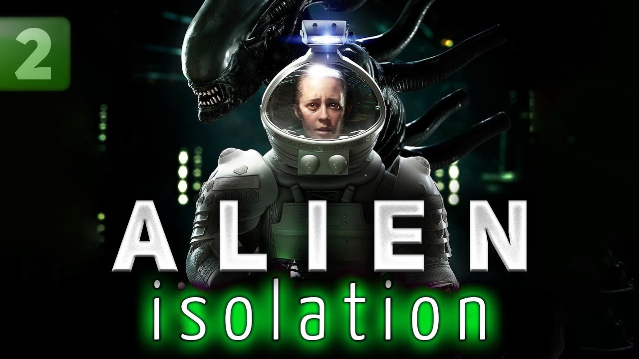 ALIEN: Isolation ☀ Прячемся в шкафах ☀ Часть 2