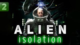 Превью: ALIEN: Isolation ☀ Прячемся в шкафах ☀ Часть 2