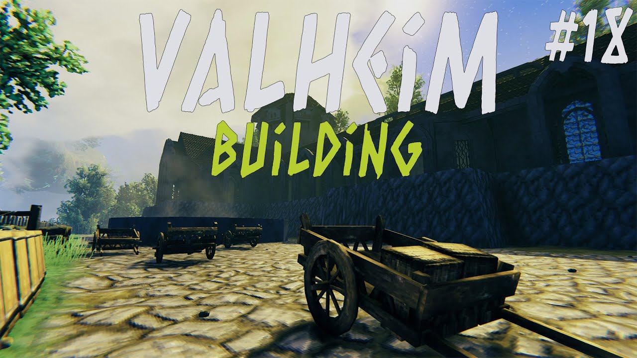 Valheim | Стройка башен | #18