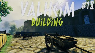 Превью: Valheim | Стройка башен | #18