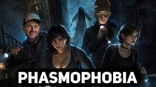 Превью: Смертельный квартет: Кто из нас вернется 🔦 Phasmophobia [PC 2020]