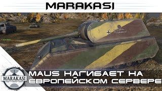 Превью: Maus нагибает на европейском сервере