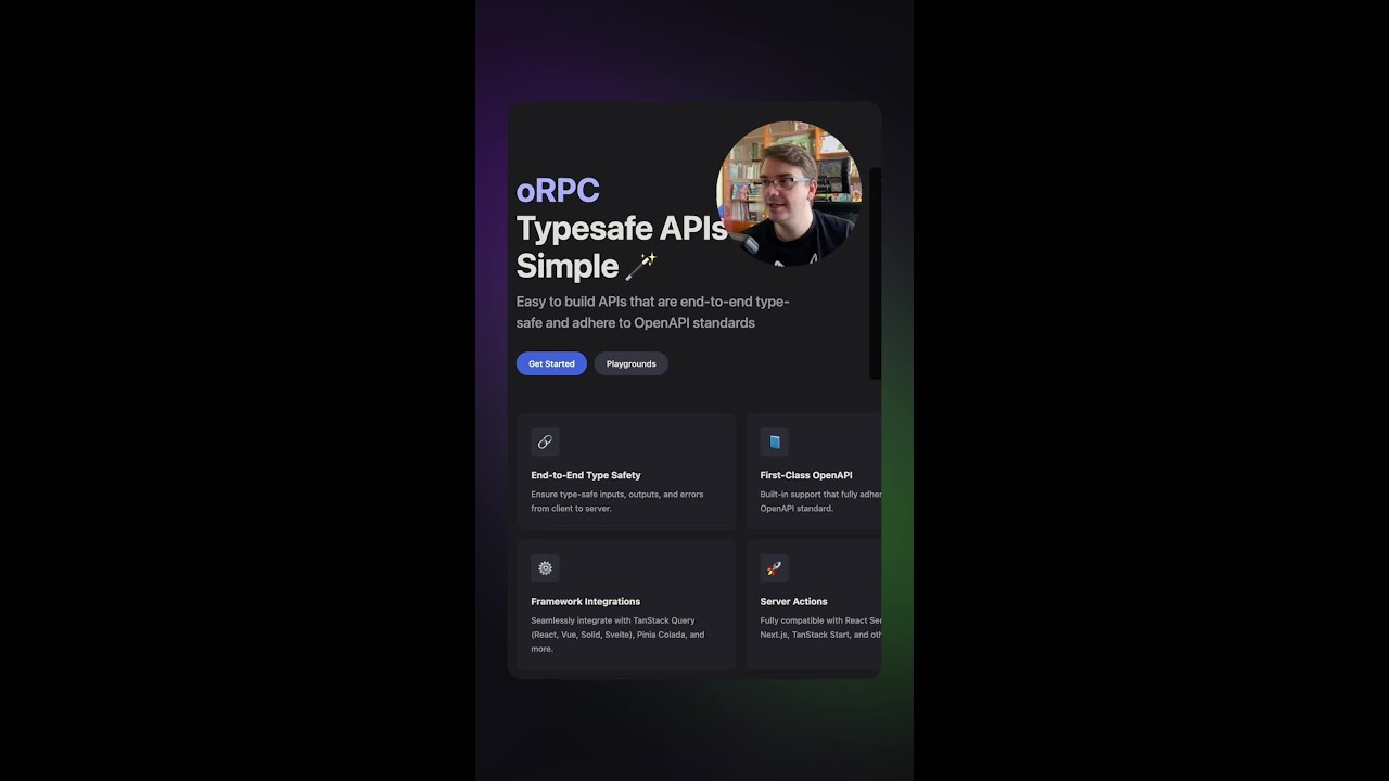 Вышла oRPC! #api