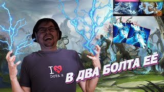 Превью: ДВА ЗЕВСА?! ►  Dota 2 (баг 7.32e)