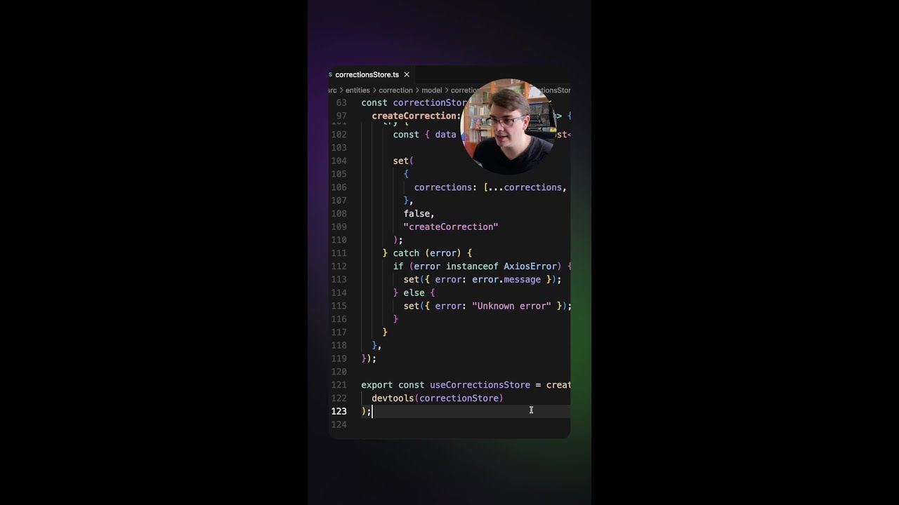 Одно из преимуществ Zustand — отладка #nextjs #frontend #zustand