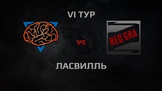 Превью: RED GRA vs M1ND. Round 6