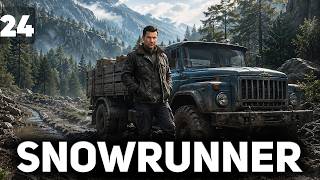 Превью: Мексиканские джунгли под музыку 🚚 SnowRunner [PC 2020] #24
