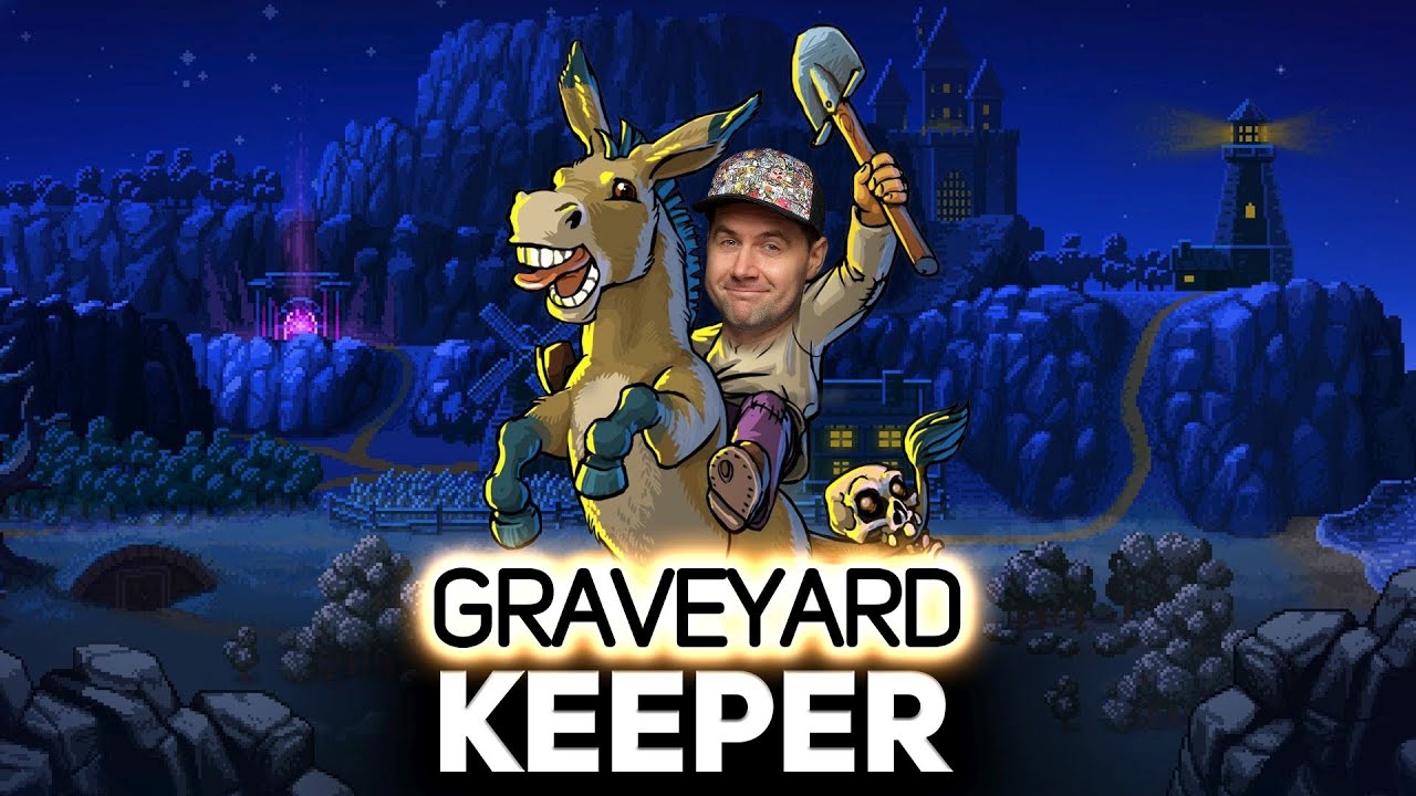 Работаем на кладбище. Коллектив тихий ⚰️ Graveyard Keeper [PC 2018]