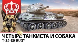 Превью: Рыжий король истории | Четыре танкиста и собака