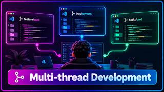Превью: AI сделал Git Worktree снова актуальным