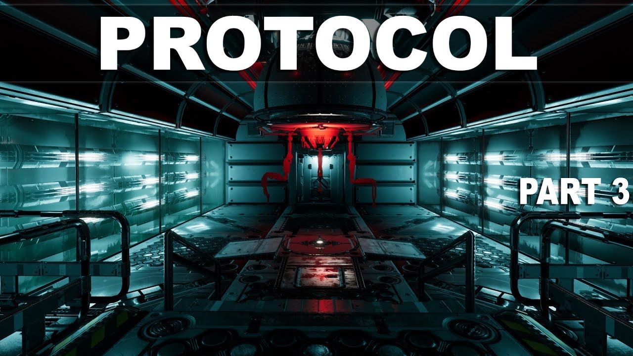 Protocol (Прохождение на стриме) | Либо меня тра**** либо я  #3