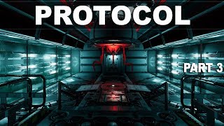 Превью: Protocol (Прохождение на стриме) | Либо меня тра**** либо я  #3