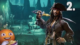 Превью: Одинокий Волк | Sea of Thieves | Часть 2 | Стрим от 08/04/2024