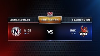 Превью: N1CE vs ROX.KIS Week 9 Match 2 WGL RU Season II 2015-2016. Gold Series Group Round