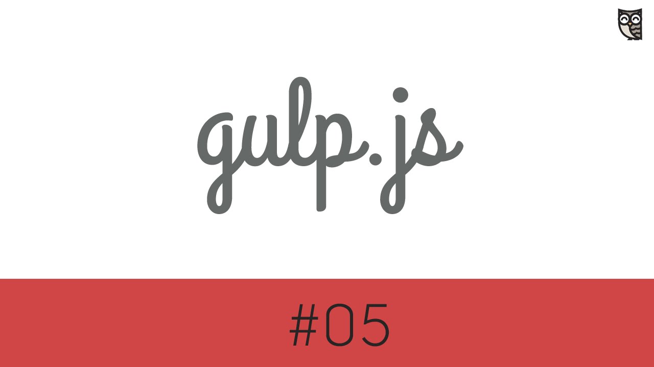 Gulp.js #05 - структура проекта, wiredep, bower