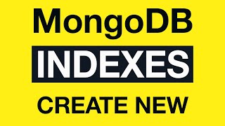 Превью: 07 MongoDB Indexing - Create new index