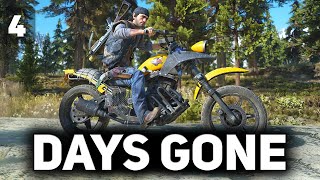 Превью: Days Gone на ПК ☀ Переезжаем в новый лагерь ☀ Часть 4