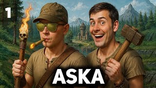 Превью: Переезжаем в лес с Хрустом ⚒️ ASKA [PC 2023] #1