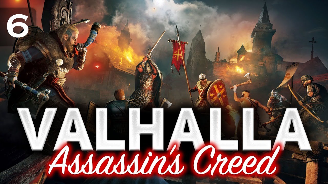 Assassin’s Creed VALHALLA ☀ Знакомимся с тэном Освальдом ☀ Часть 6