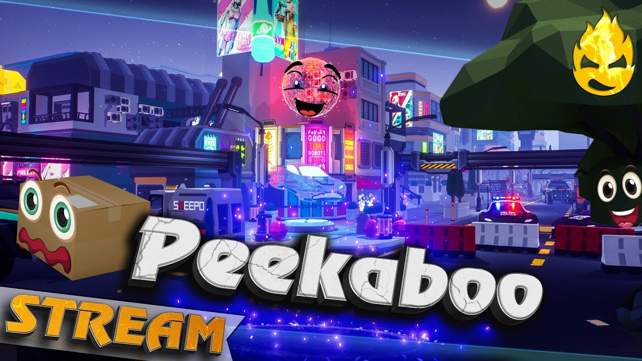 ★ Peekaboo с Дезиком и Ко ★