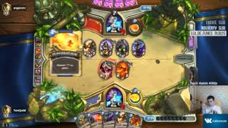 Превью: Casino Mage - no luck, just skill ( Hearthstone crazy luck moment )