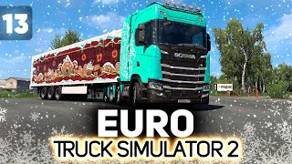 Превью: Развозим новогодние подарки 🚚💨 Euro Truck Simulator 2 [PC 2012] #13