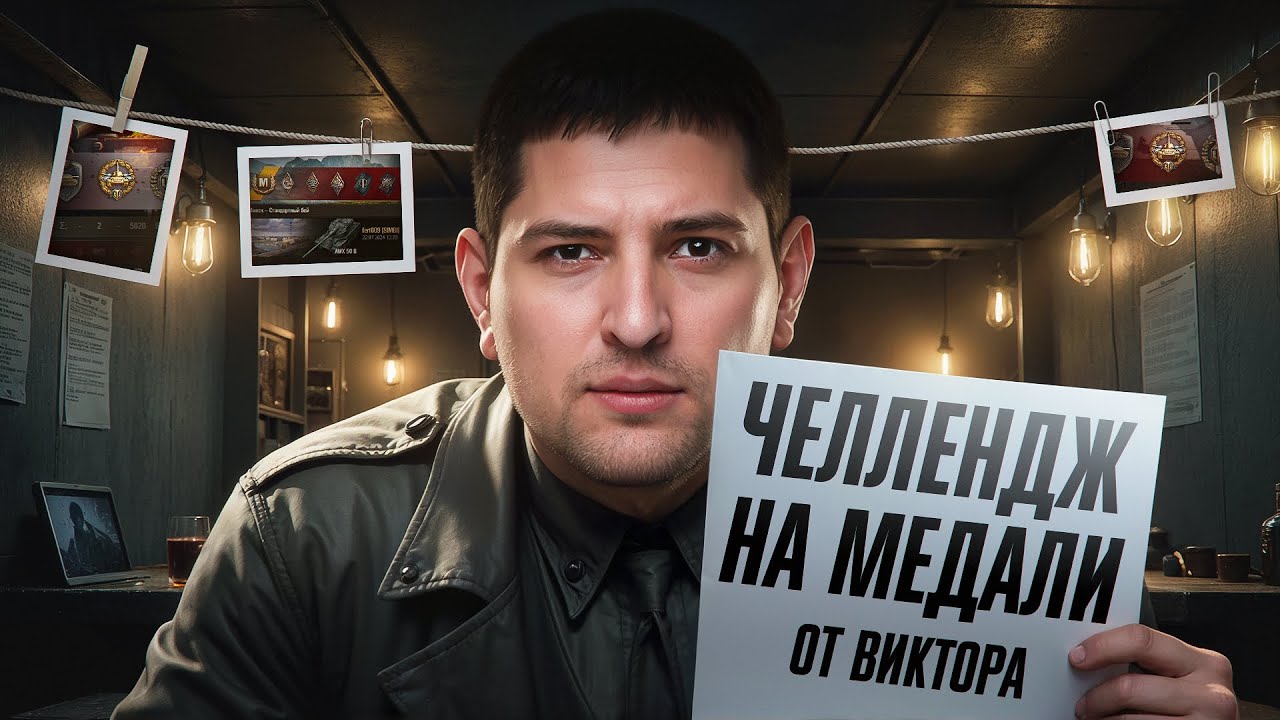 СУПЕРЧЕЛЛЕНДЖ ОТ ВИКТОРА НА МЕДАЛИ В ЧЕСТЬ 2 МЕСТА В БИТВЕ БЛОГЕРОВ