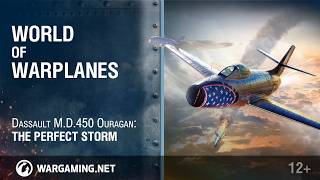 Превью: Dassault M.D.450 Ouragan: превосходная буря
