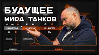 Превью: Вспышка оценил  "Дорожную Карту Мира Танков" до 2026 года