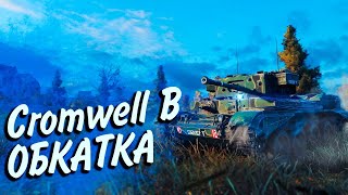 Превью: Cromwell B - КРЫСКА В ДЕЙСТВИИ - ОБКАТЫВАЕМ ПОДАРОК СМОЛЕТА