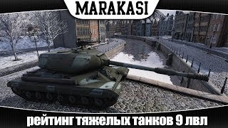 Превью: World of Tanks рейтинг тяжелых танков 9 лвл