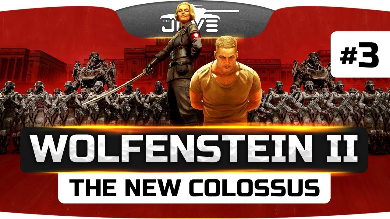 Путешествие на Венеру! ● Wolfenstein II: The New Colossus #3