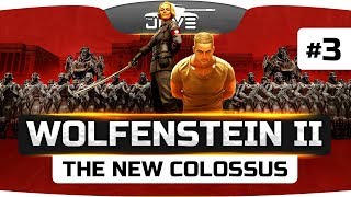 Превью: Путешествие на Венеру! ● Wolfenstein II: The New Colossus #3