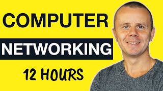 Превью: Computer Networking Tutorial - Bits and Bytes of the Networking [12 HOURS]