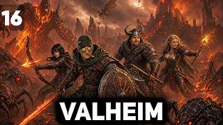 Превью: Пепельные земли и 100 смертей 🪓 Valheim [PC 2021] #16