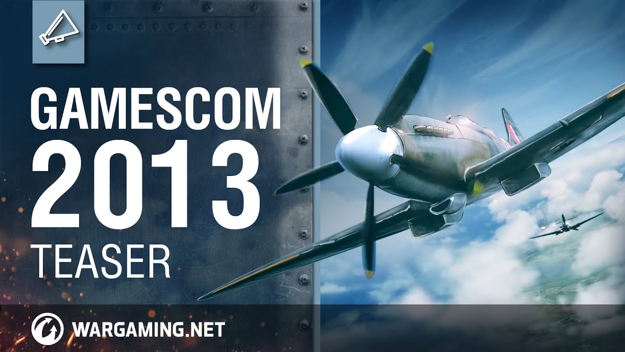 World of Warplanes Trailer - Gamescom 2013