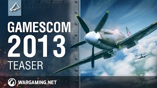 Превью: World of Warplanes Trailer - Gamescom 2013