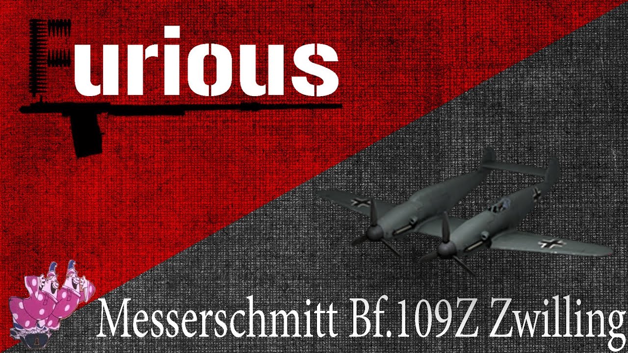 Messerschmitt Bf.109Z. Двое из ларца.