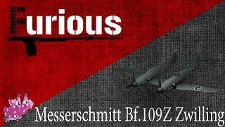 Превью: Messerschmitt Bf.109Z. Двое из ларца.