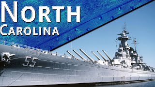 Превью: Только История: линкор USS North Carolina
