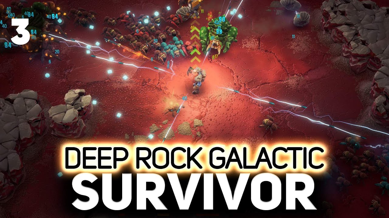 Новый уровень - Соляные ямы ⛏️ Deep Rock Galactic: Survivor [PC 2024] #3