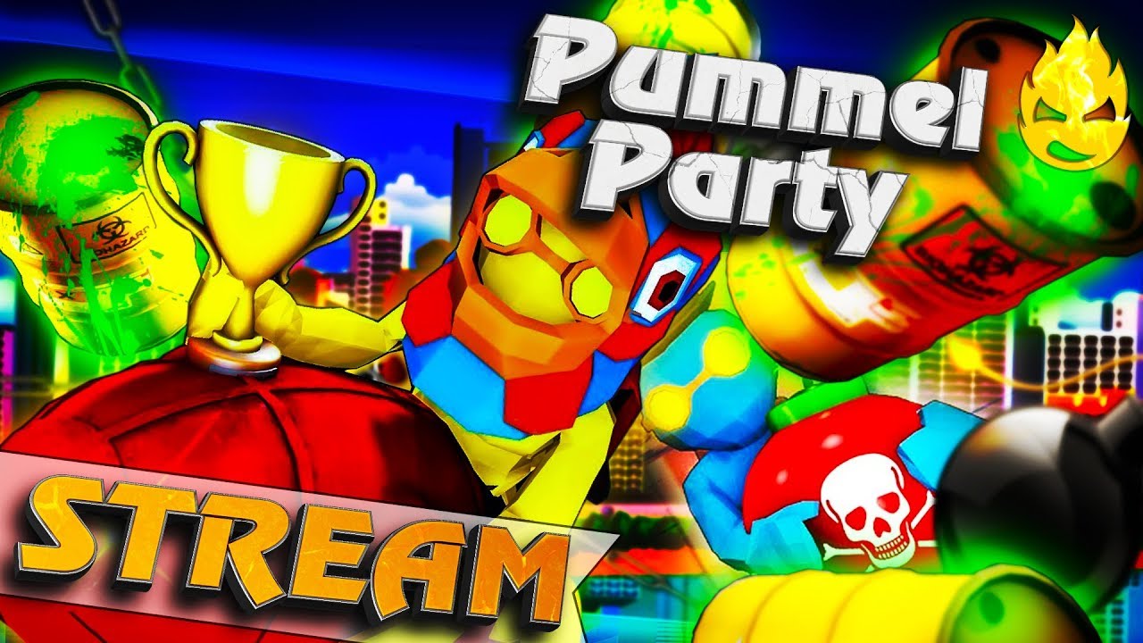 ★ Pummel Party ★ Геля, Корзина и Коментантэ ★