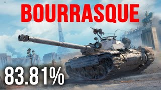 Превью: Bourrasque - 3 отметки. от 83.81% до ??? | World of Tanks