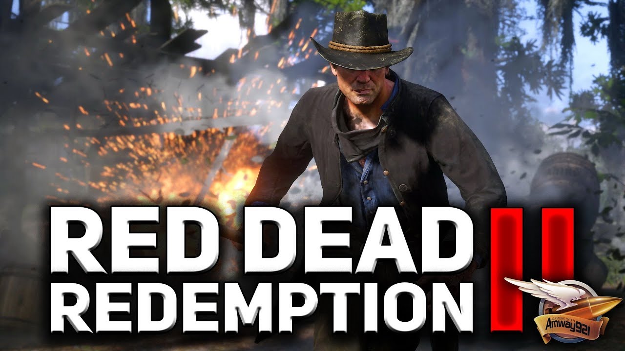 Стрим - Red Dead Redemption 2 - Часть 6