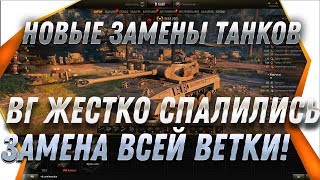 Превью: ЖЕСТКАЯ ЗАМЕНА ТАНКОВ И ВЕТОК В WOT 2020 - ДАДУТ ИМБУ ПРИ ЗАМЕНЕ В ВОТ! ВГ СПАЛИЛИСЬ! world of tanks