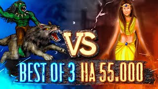 Превью: #1 ИГРА НА JEBUS CROSS | Voodoosh vs pup_ok | 14.06.2022